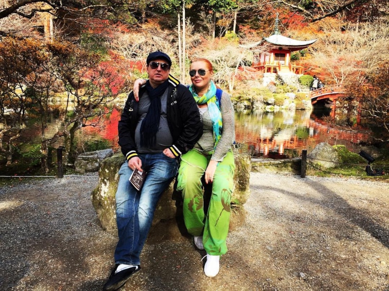 Янина Бугрова и Михаил Шварц