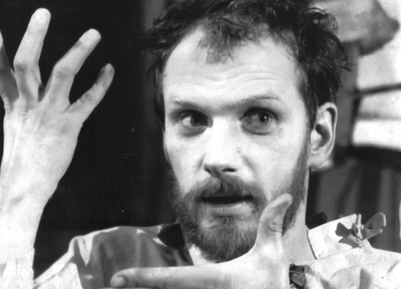 Дмитрий Поднозов в молодости