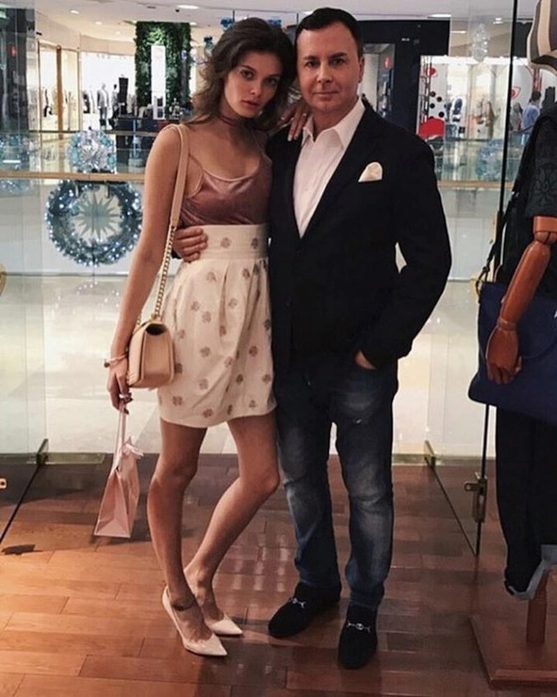 Елизавета Адаменко и Валентин Иванов