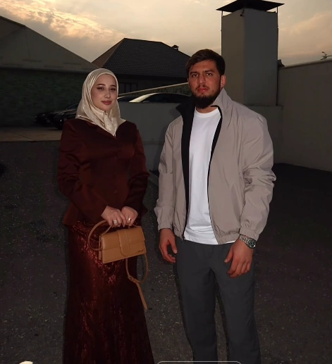 Лимда Ибрагимова и муж Имран