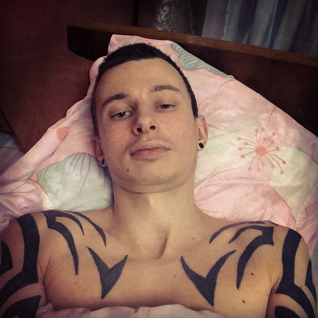 Татуировки Руслана Левиева