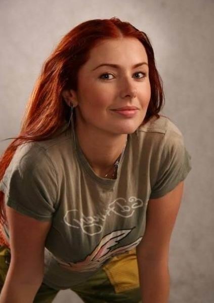 Янина Бугрова в молодости