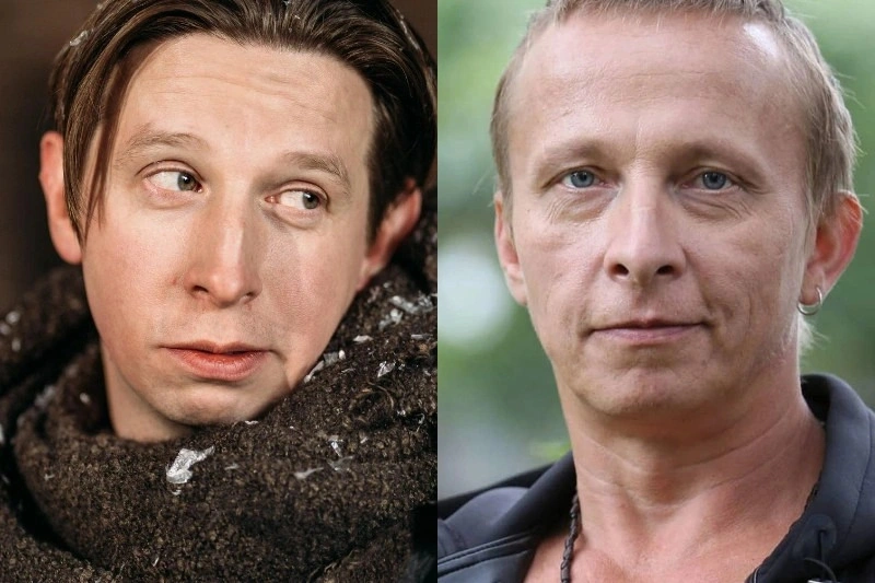 Дмитрий Лысенков и Иван Охлобыстин