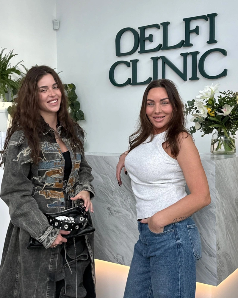 Адель Вейгель с мамой