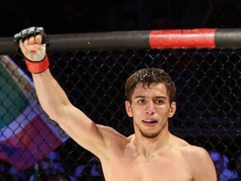 Имран Жулагов — боец ММА