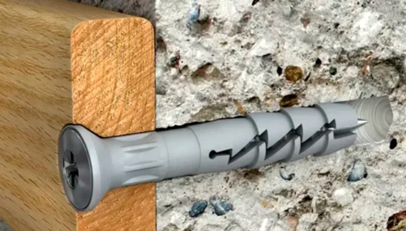 Дюбель и рыхлая стена: решение проблемы