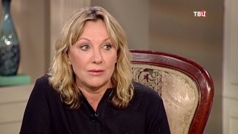 Елена Яковлева в передаче «Мой герой»