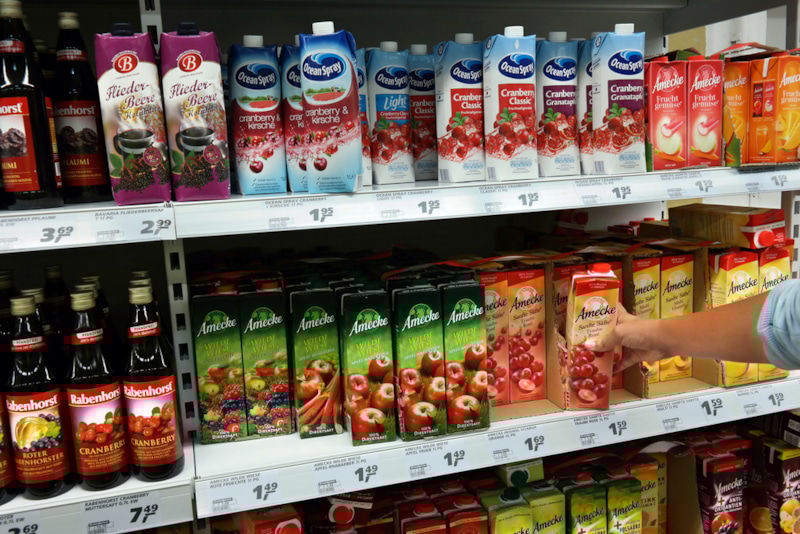 Фруктовый сок и подагра: риск развития