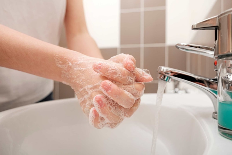 Мытье рук и кожа: скрытый вред