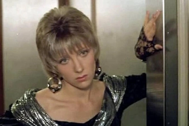 Елена Яковлева в фильме «Интердевочка»