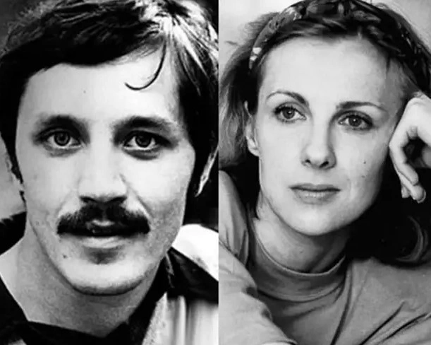 Елена Яковлева и бывший муж Сергей Юлин