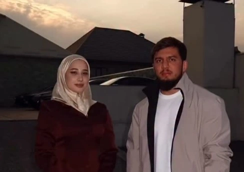 Имран Жулагов и Лимда Ибрагимова