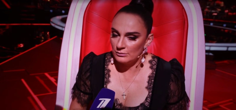 Елена Ваенга в шоу «Голос 60+»