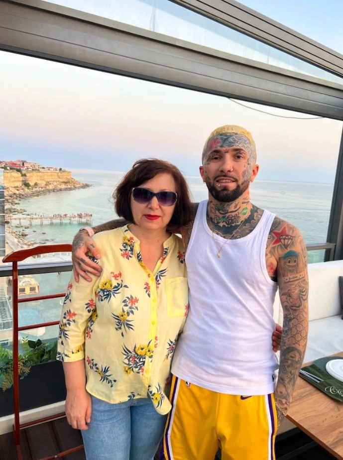 Ганвест с мамой Ганвест с мамой