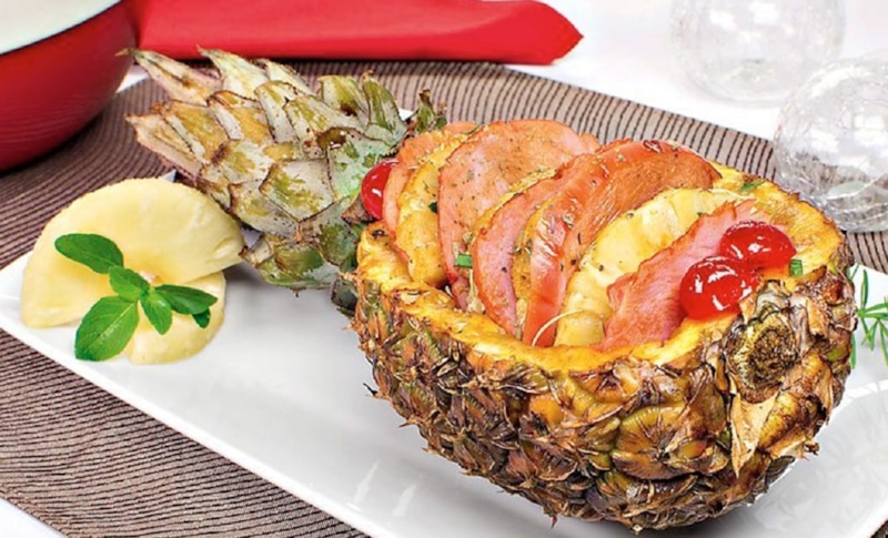 Мясо и ананас: сочный дуэт Мясо и ананас: сочный дуэт