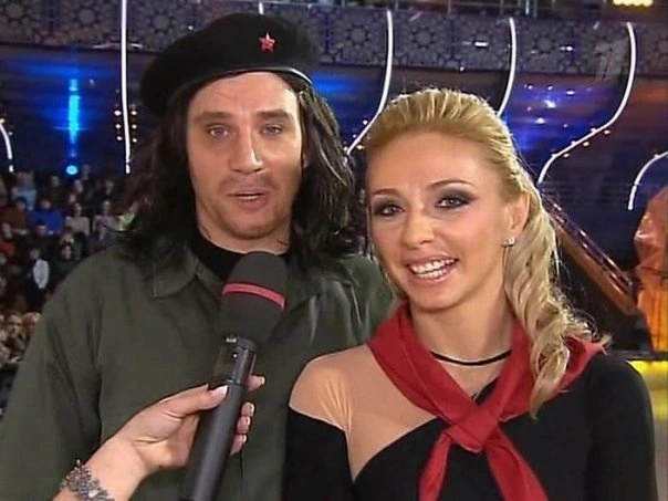 Вадим Колганов и Татьяна Навка