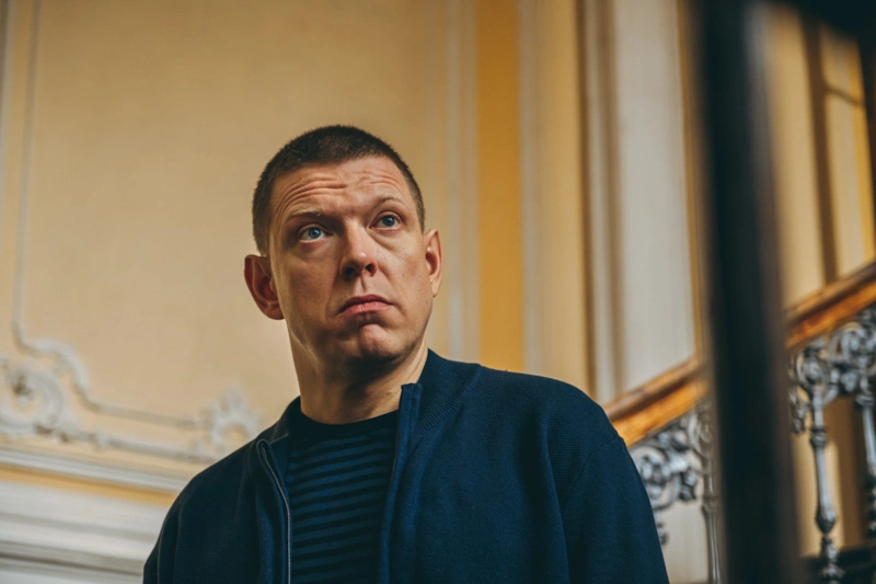 Сергей Лавыгин в сериале «Против всех»