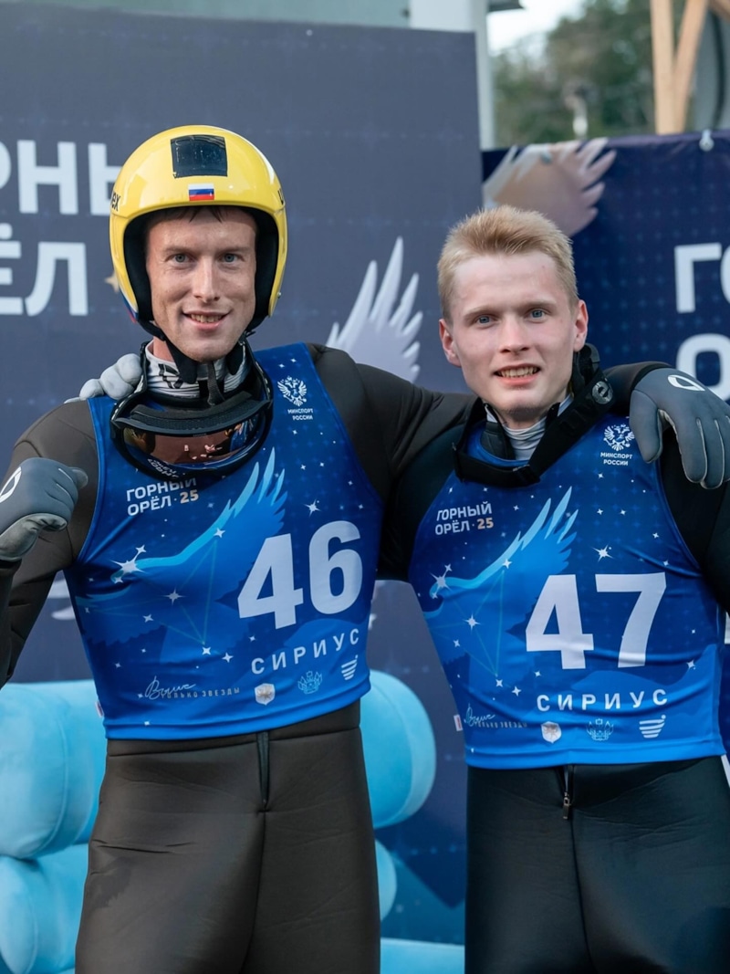 Евгений Климов и Данил Садреев