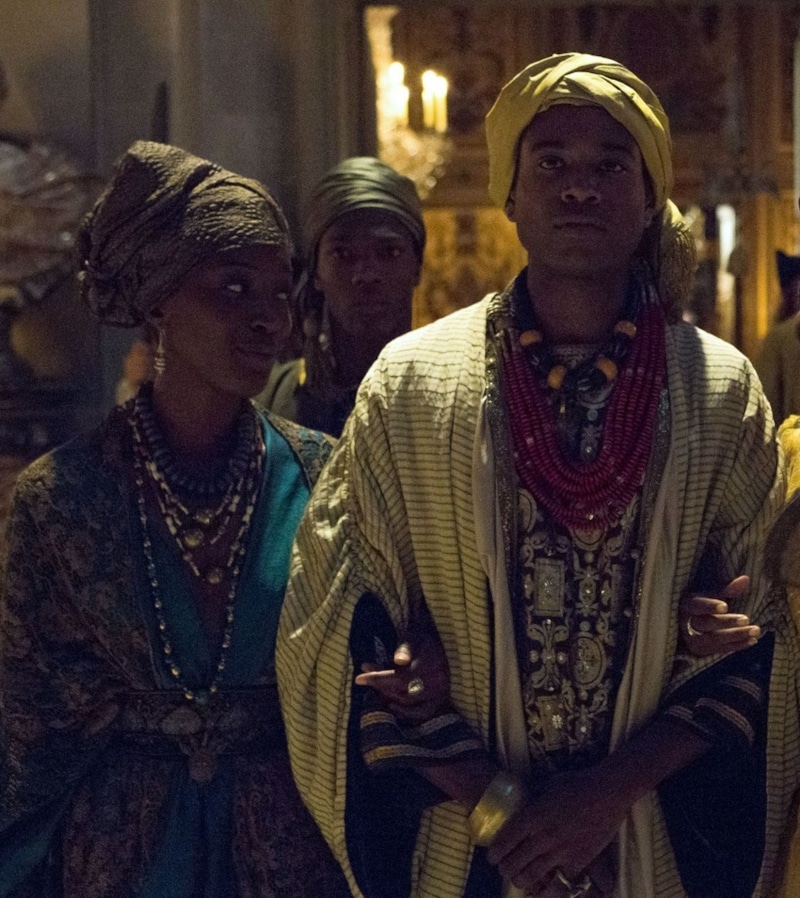 Тосин Коул и Одри Куаме