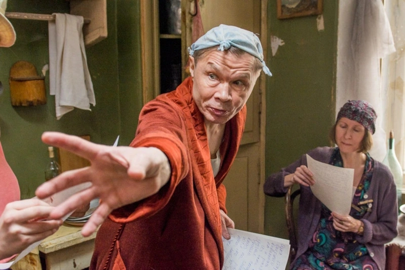 Александр Баширов с женой