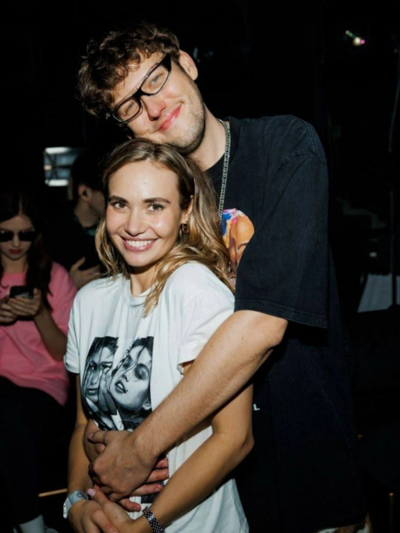 Антон Шастун с Ириной Кузнецовой Антон Шастун с Ириной Кузнецовой