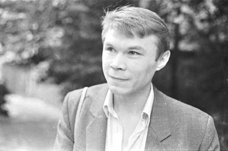 Александр Баширов в молодости