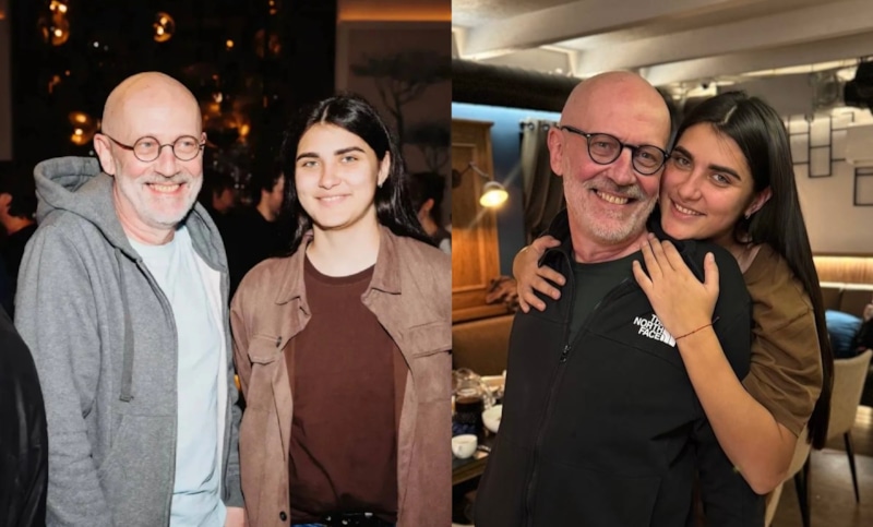 Александр Гордон женился в шестой раз