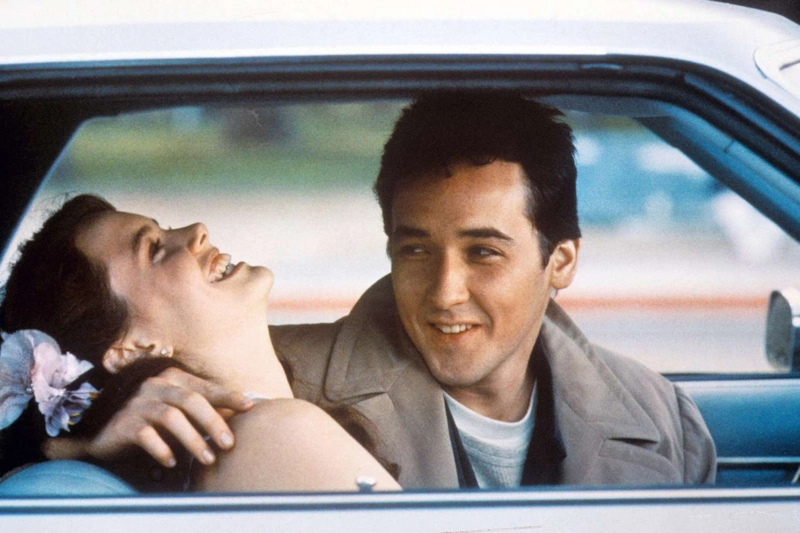 Айони Скай и Джон Кьюсак в фильме «Скажи что-нибудь» Айони Скай и Джон Кьюсак в фильме «Скажи что-нибудь»