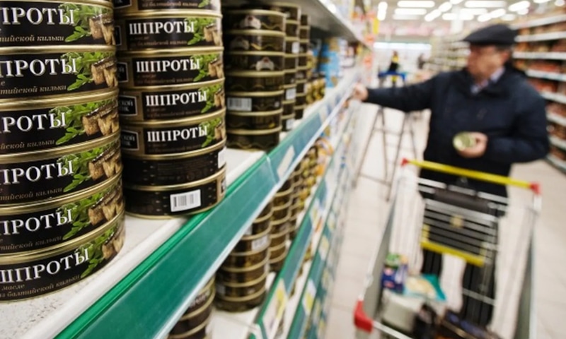 Консервы в магазинах: разная цена