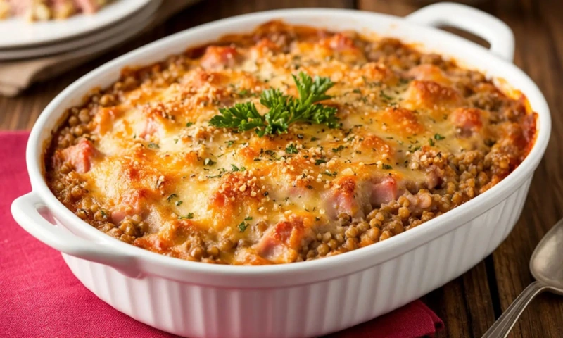 Гречневая запеканка: румяная корочка