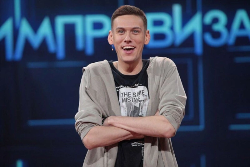 Антон Шастун в шоу «Импровизация» Антон Шастун в шоу «Импровизация»