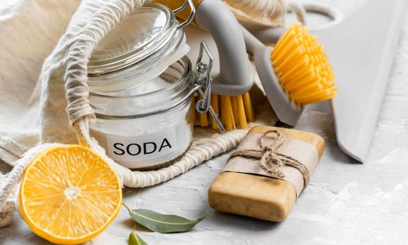 Домашний ароматизатор: сода и масло Домашний ароматизатор: сода и масло