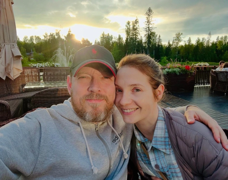 Сергей Лавыгин и Мария Луговая