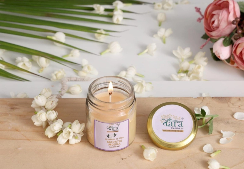 Ароматическая свеча: риск для дыхания