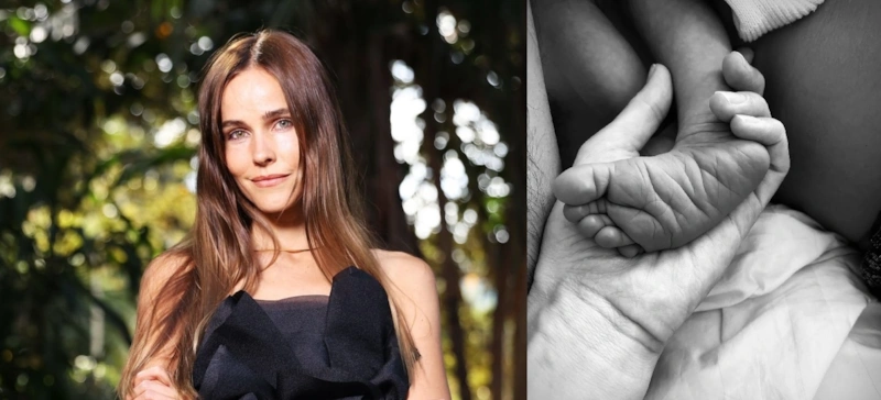 Изабель Лукас родила первенца в 40 лет