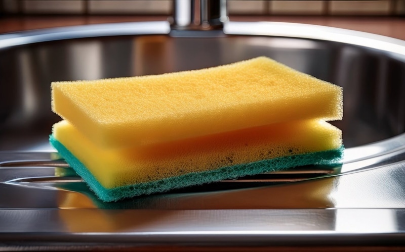 Кухонная губка: скрытая опасность