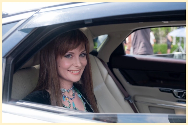 Ольга Погодина в фильме «Водитель-олигарх»