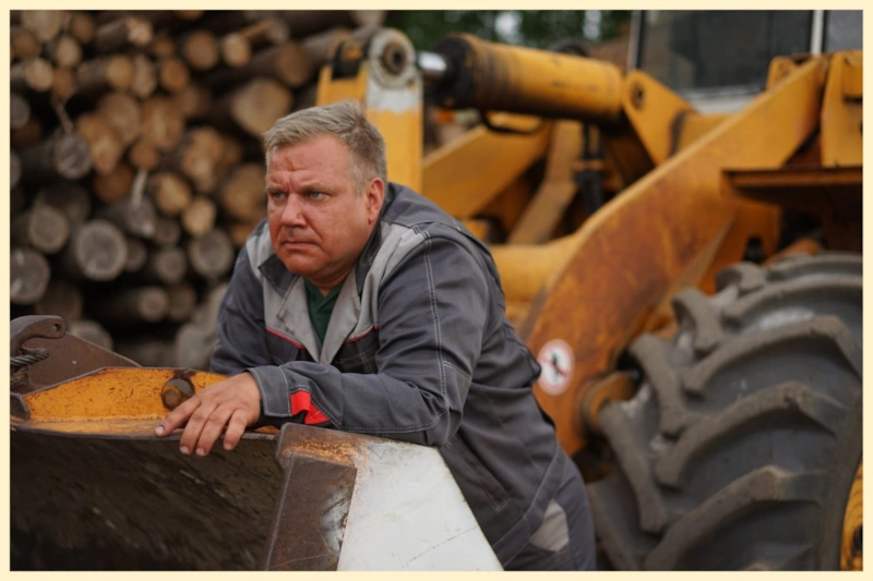 Кадр из сериала «Большая вода»