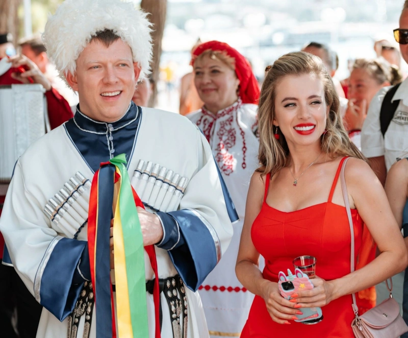 Сергей Лавыгин и Екатерина Кабак