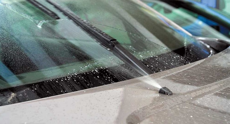 Омыватель стекла автомобиля: простая доработка