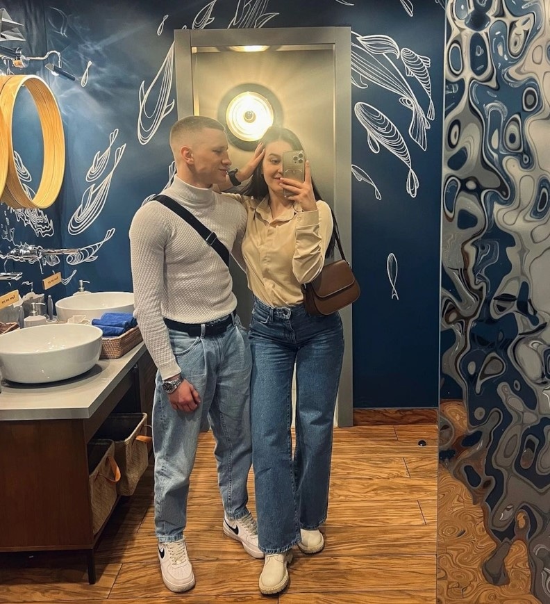 Дмитрий Двали с женой