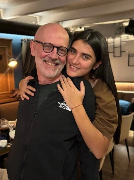 Алина Михайлова и Александр Гордон