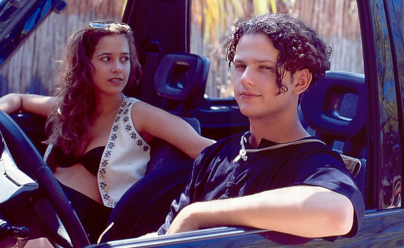 Селтон Мелу и Каролина Дикманн в сериале «Тропиканка»