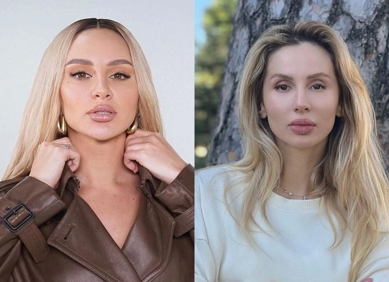 Анна Асти и Светлана Лобода похожи Анна Асти и Светлана Лобода похожи