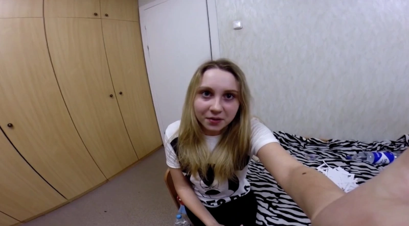 Юля Годунова в юности