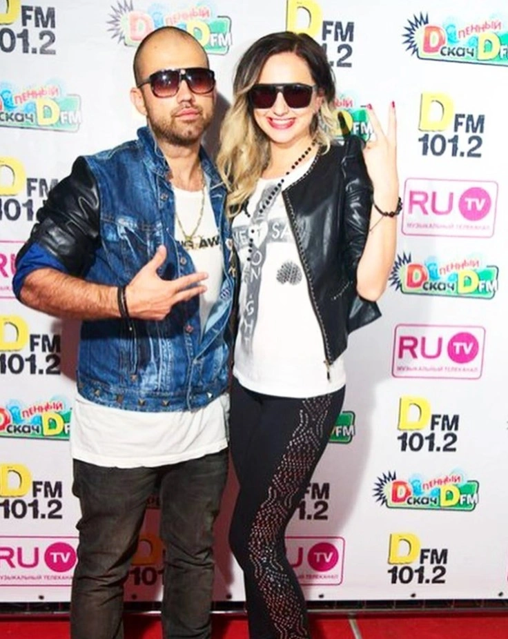 Anna Asti в дуэте Artik & Asti Anna Asti в дуэте Artik & Asti