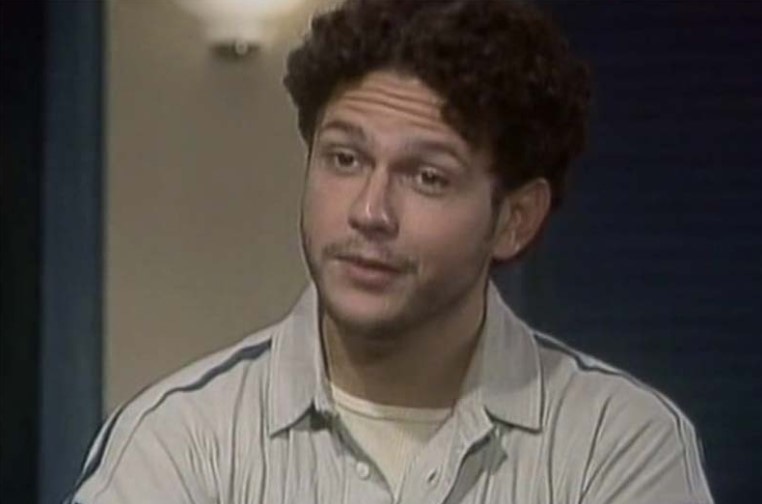 Селтон Мелу в молодости