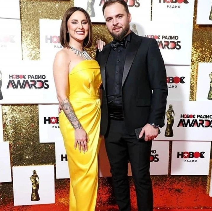 Anna Asti с мужем Anna Asti с мужем