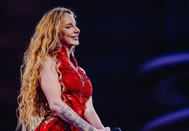 Anna Asti на VK Fest Anna Asti на VK Fest