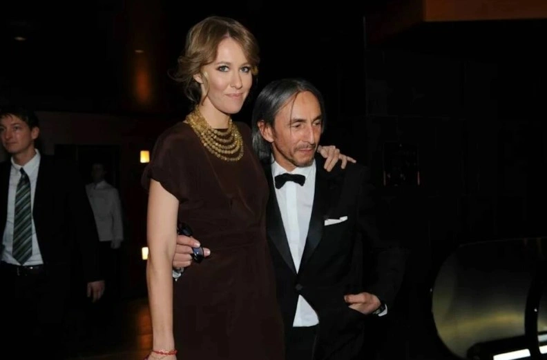 Ксения Собчак и Умар Джабраилов